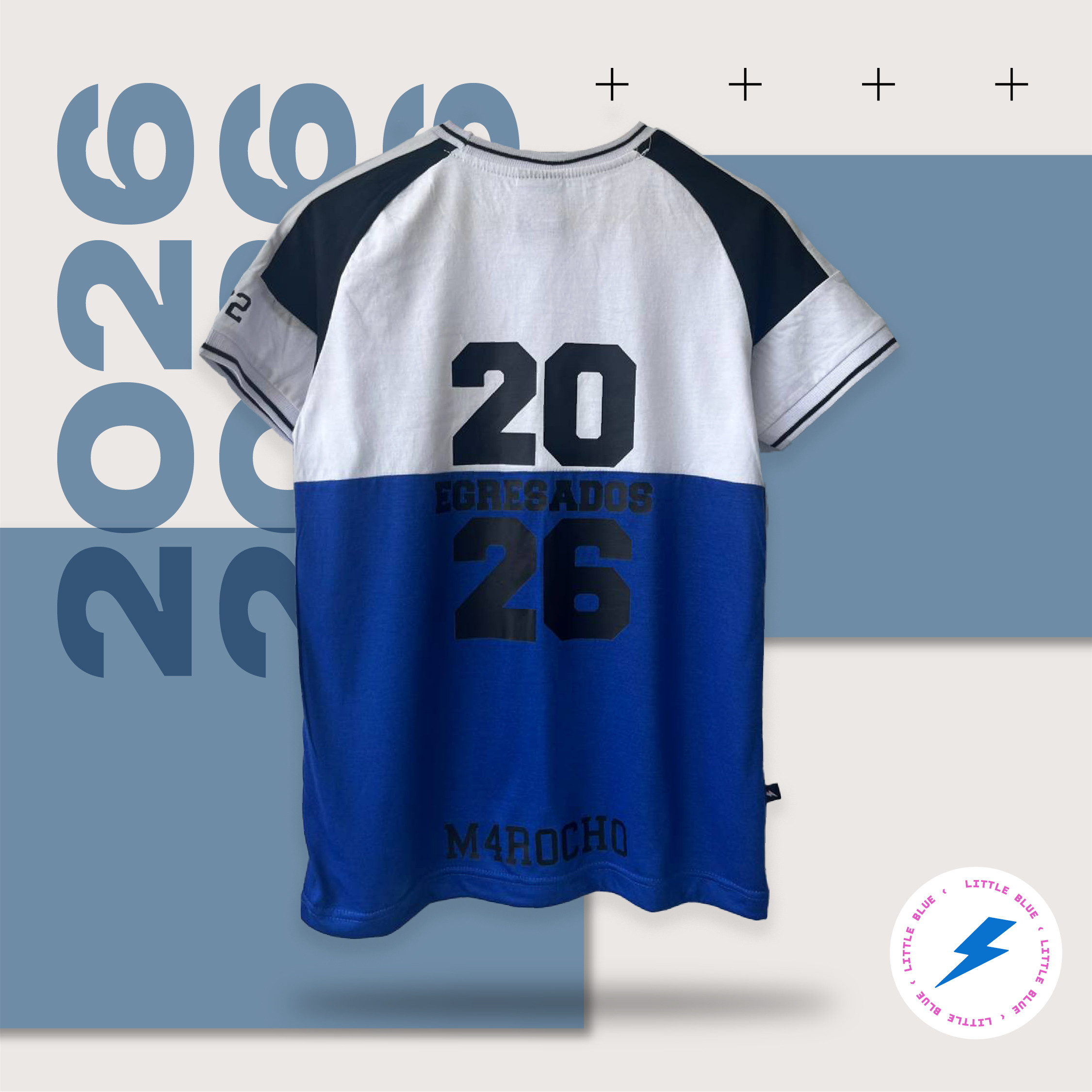 Remera de Egresados Remera manga ranglan alternativa